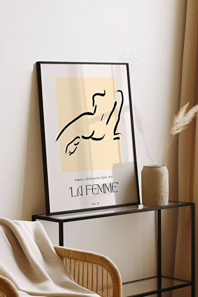 Basquiart Poster din seria Bohemian cu ramă neagră, Nr. tablou: 96