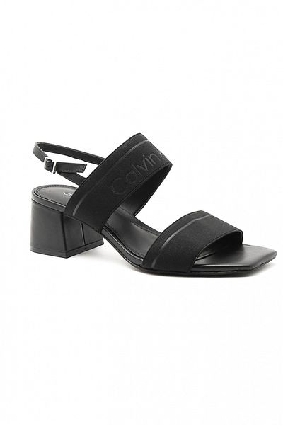 Calvin Klein Calvin Klein sandals with massive heel and leather inserts