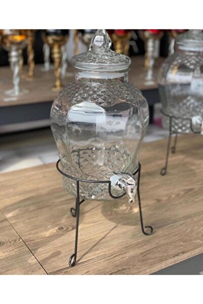 Genel Markalar Cam Şerbetlik Sebil 6 lt