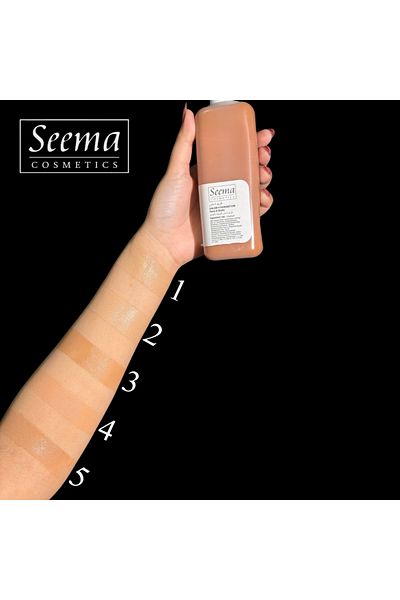 SEEMA SALON LIQUID FOUNDATION 200ml | 9