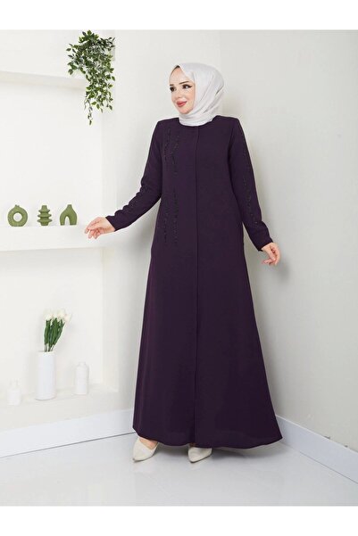 Neva Style Large Size Ferace with Stone Detail