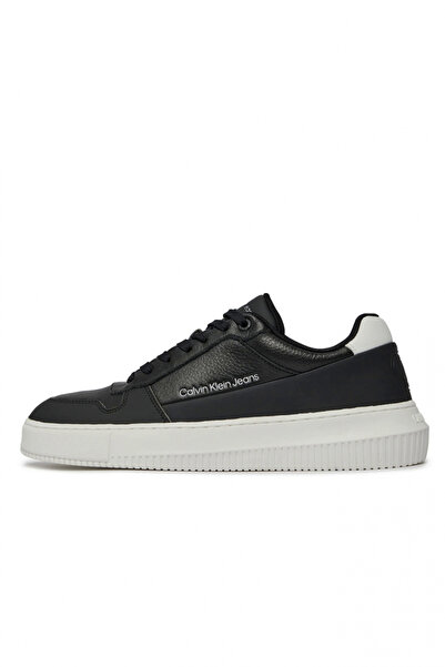 Calvin Klein Jeans Αθλητικά παπούτσια Chunky Cupsole Low Lth In Sat YM0YM00873