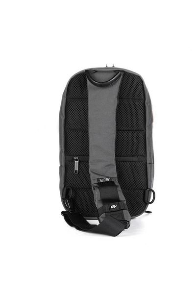 Cantayurdu ÇÇS 31300 Θύρα USB Σταυρός πλάτης και τσάντα στήθους Γκρι