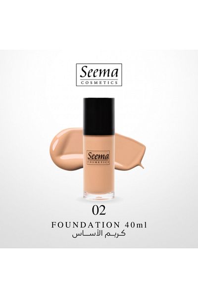 SEEMA LIQUID FOUNDATION 40ml | 2