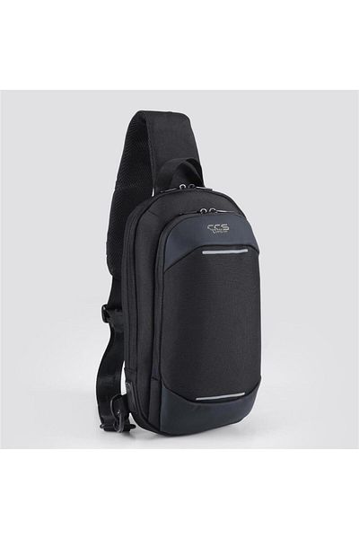 Cantayurdu Ççs 31408 Bodybag Crossbody Τσάντα με ιμάντα ώμου Μαύρο