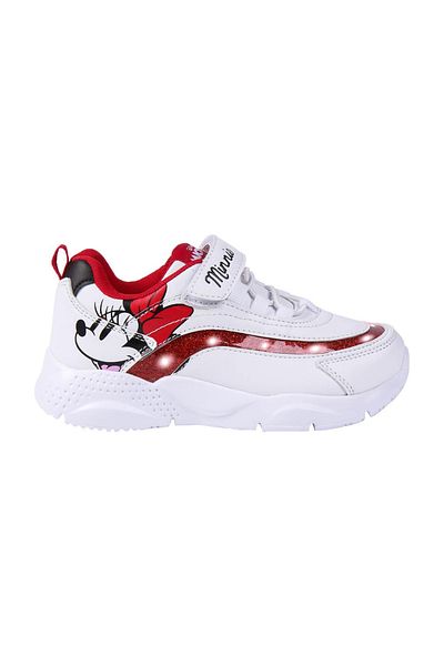 Minnie Mouse Pantofi sport cu luminite Minnie Mouse,Alb model 2300004997, Marime 31 EU