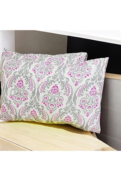 By Masuaa 2 bucăți de huse de pernă 50 x 70 cm cu fermoar cu dinți groși