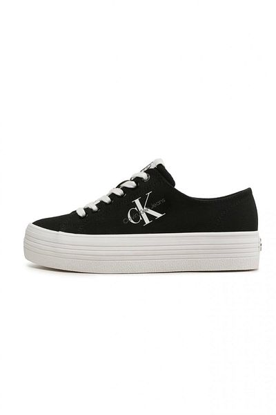 Calvin Klein Jeans Sneakers with Laces, for Women, Bi-Color, Printed Logo