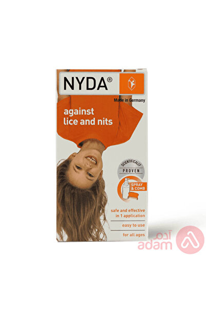 Nyda Spray 50ml (66926) --- Nyda Lice Spray 50ml
