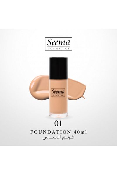 SEEMA LIQUID FOUNDATION 40ml | 1