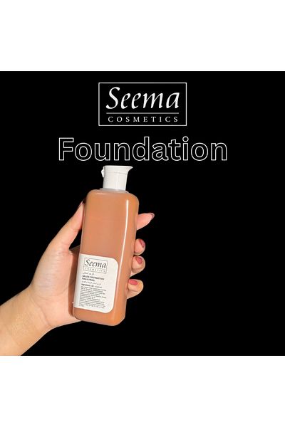 SEEMA SALON LIQUID FOUNDATION 200ml | 9
