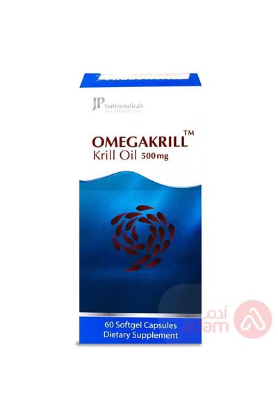Omega OMEGAKRILL 500MG 60CAP