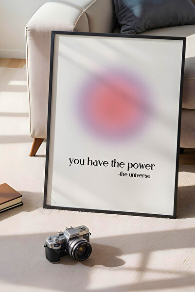 Basquiart Poster cu ramă neagră din seria Aura, numărul tabloului: 91