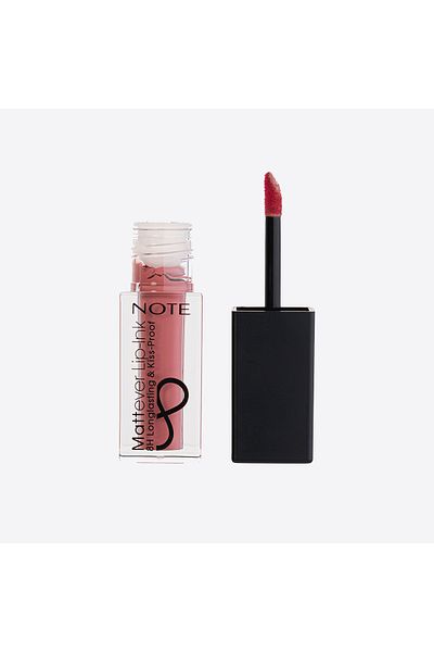 NOTE Mattever Lip-Ink Ruj Lichid Mat și Rezistent 06 blushy