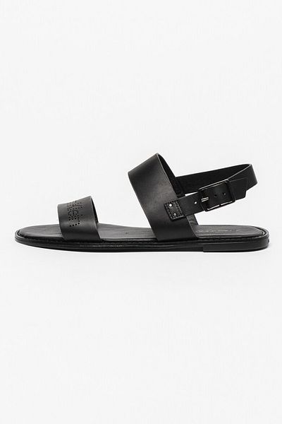 Calvin Klein Calvin Klein leather sandals with logo
