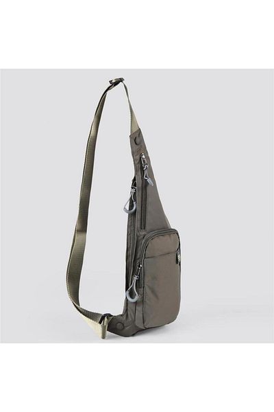 Cantayurdu Ççs 31506 Bodybag Crossbody Τσάντα με Πράσινο λουράκι ώμου