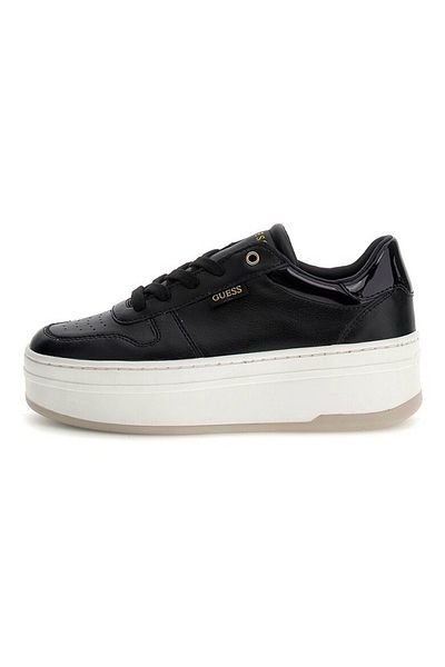 Guess Guess FL8LFE leather sports shoes