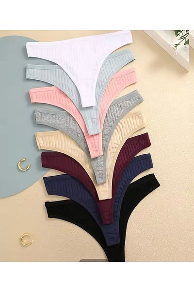 Afrodizyac 5-Piece Thin Corded Cotton String