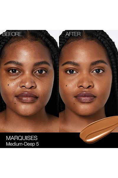Nars Foundation Effective for Dark Spots and Redness Coverage 30ml Marquises