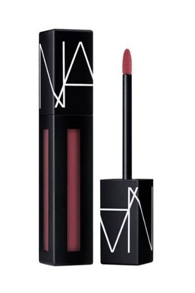 Nars Attention-Grabbing All-Day Intense Content Lipstick with Matte Look-Save the Q