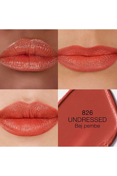 Nars Nourishing Satin Finish Lipstick That Gives Your Lips Color and a Touch of Elegance Gloss-826 Undressed