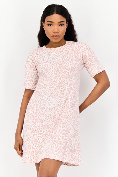 Jones of New York Women Short Sleeve Pyjama Top, Multicolor