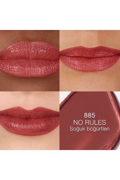 Nars Nourishing Satin Finish Lipstick That Gives Your Lips Color and a Touch of Elegance Gloss-885 No Rules