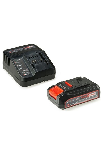 Einhell Tp-Cd 18/50 Li-I Bl Solo Akülü Vidalama Seti + 3 x 2.5 Ah Starter Kit (Bits Uç ve Çanta Dahi