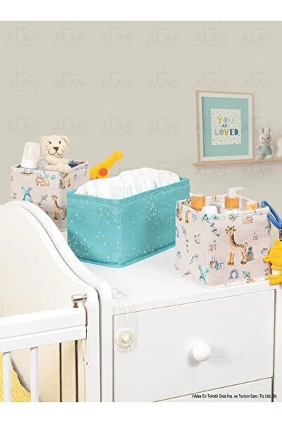 Helen's Home Baby 3’lü Çekmece Düzenleyici