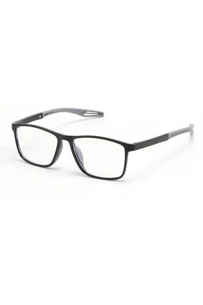 ZENION Comfortable Sports Close Reading Glasses, 2.0 Degrees |   Silicone Handle & Pc Frame