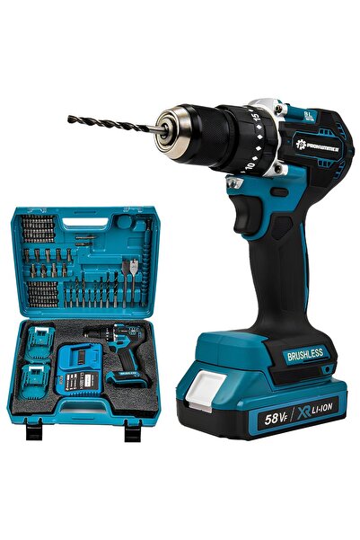 prohummer Kömürsüz 58vf 5ah Çelik Gövde Çelik Şanzıman Bakır SargılıPH251 ...