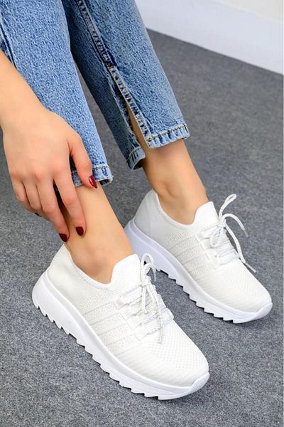 FRESCO SCARFS Tricoturi Pantofi sport Pantofi confortabili Pantofi de mers pentru femei