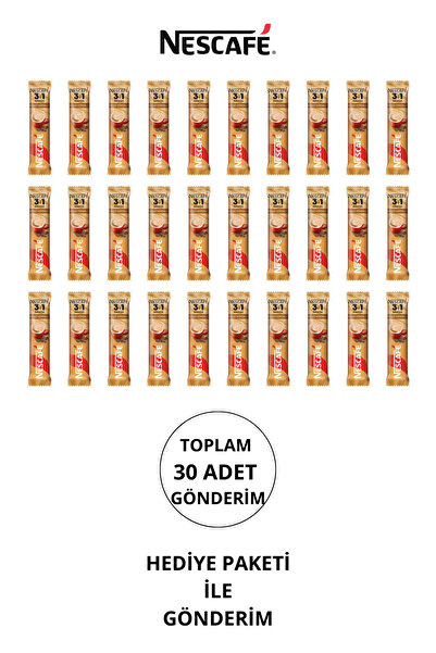 Nescafe 3 U 1 Arada Sutlu Kopuklu 10lu X3