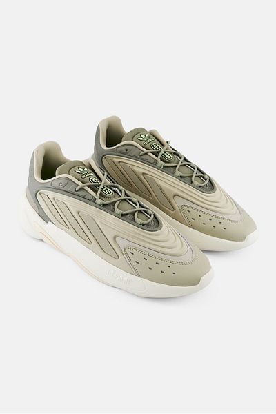 adidas Men Ozelia Lace Up Outdoor Shoes, Light Sage Green