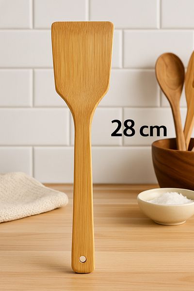BRE HOME Bamboo Spatula 28 cm