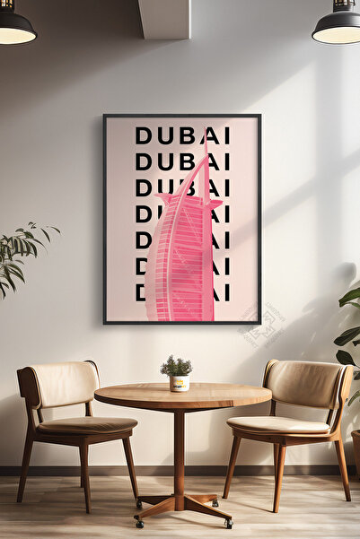 Basquiart Αφίσα της σειράς City με μαύρο πλαίσιο, Διακοσμητικός πίνακας τοίχο...