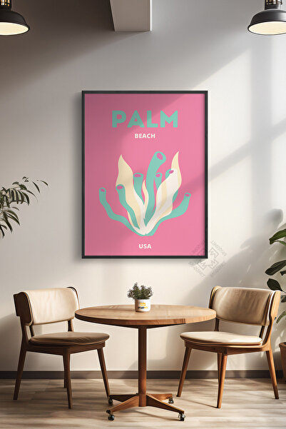 Basquiart Αφίσα της σειράς City με μαύρο πλαίσιο, Διακοσμητικός πίνακας τοίχο...