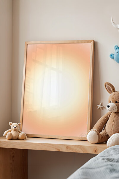 Basquiart Παιδικό Δωμάτιο, Βρεφικό Δωμάτιο, Ξύλινη Αφίσα με Πλαίσιο, Αριθμός ...