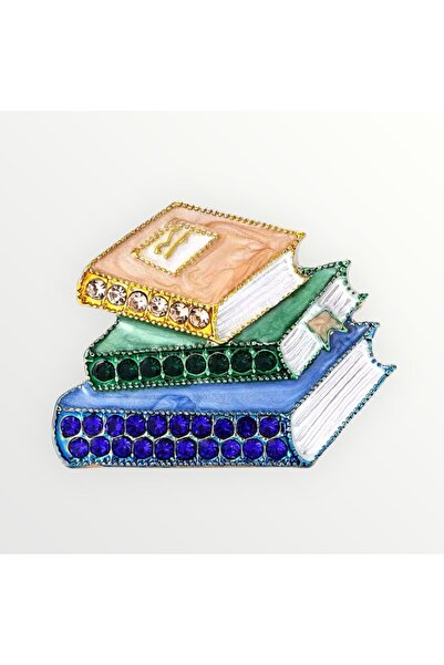 LWP Shop Pandan UK Design Kitap Broş