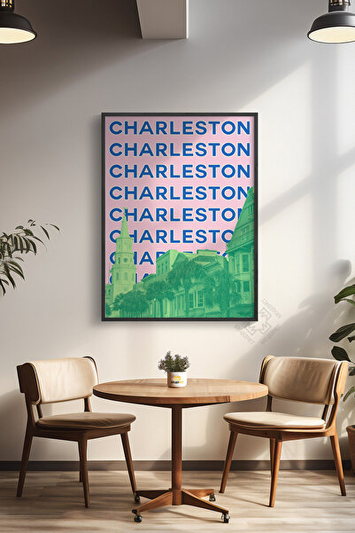 Basquiart Poster cu ramă neagră din seria City, decor de perete nr:67