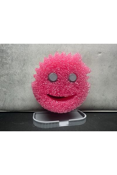 mae tasarım Scrub Mommy & Daddy Sponge Stand (Excluding Sponge)