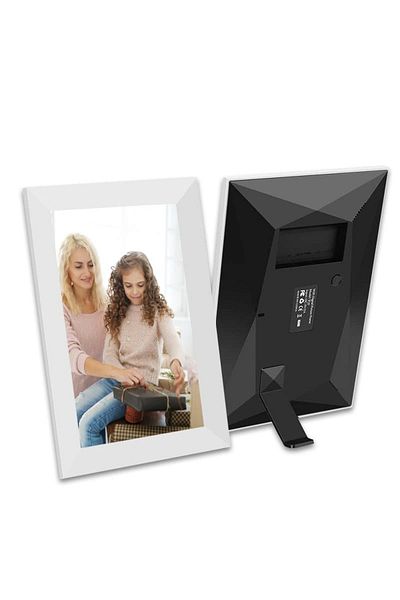 IMA TREND Rama Foto Digitala 10.1”, Frameo, Android, Touchscreen Hd, 800x1280, 32gb, Usb, Sd, Alb