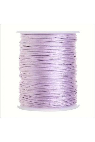 yiğit aksesuar Lilac 1 mm Flush Rope 100 Meters