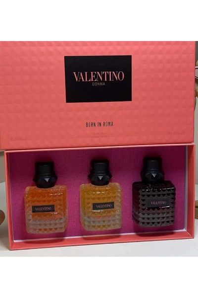 Valentino Valentino 3 Perfumes Set * 30 ml