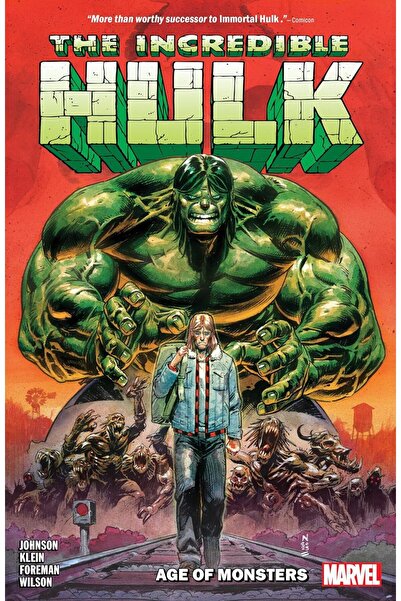 Kolektif Kitap Incredible Hulk TPB By Philip Kennedy J. #1 (ingilizce)