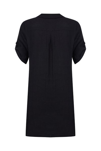 Mudo A Form Shirt Collar Mini Dress