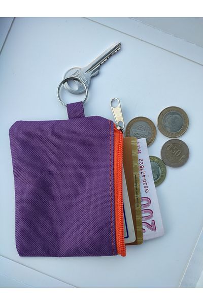 JANJAN 2 Pcs Children's Wallet, Coin Wallet, Wallet with Card Holder and Key Chain