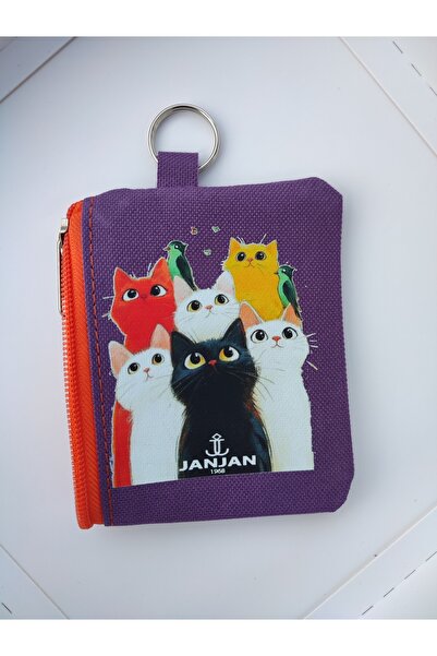 JANJAN 2 ДИТЯЧІ ГАМАНЦІ, ГАМАНЕЦЬ ДЛЯ МОРОЗИВИХ КАРТ, КАРТКІВ ТА КЛЮЧІВ