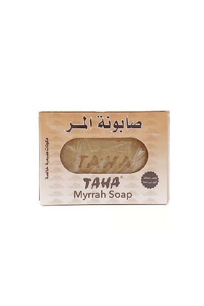 TAHA Taha Myrrh Soap with Pure Natural Ingredients - 125g