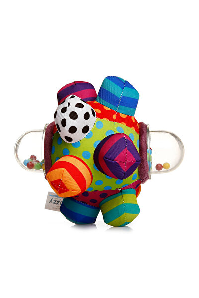 Sozzy Toys Çıngıraklı Renkli Topum (2 ADET)